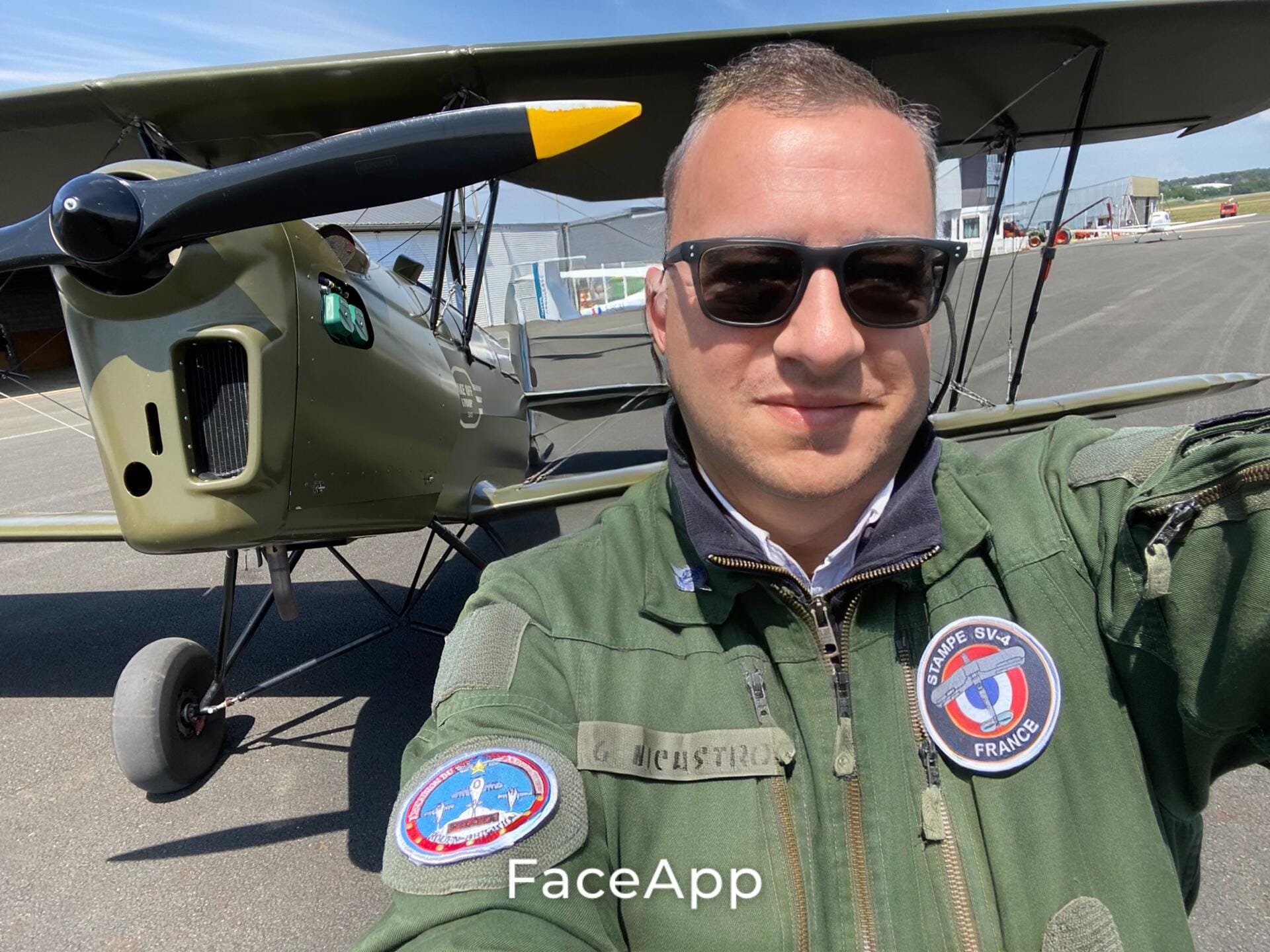Gérard Votre pilote