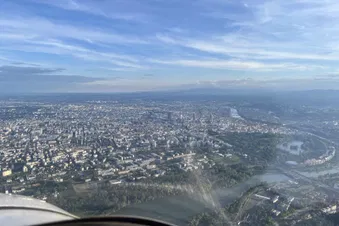 Lyon vue du ciel,découvrir la capitale des gaules autrement