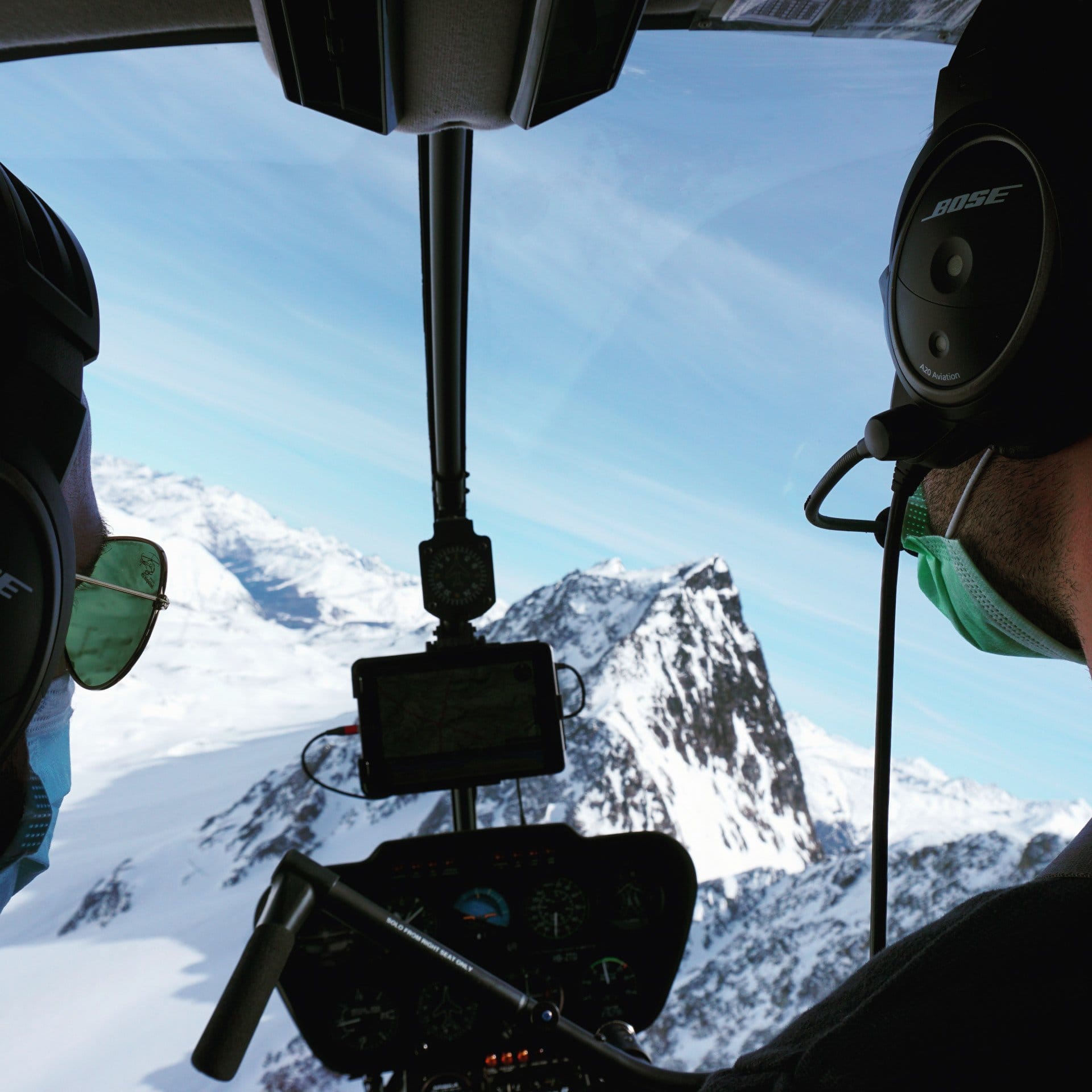 Rundflug Helikopter - Appenzell / Walensee