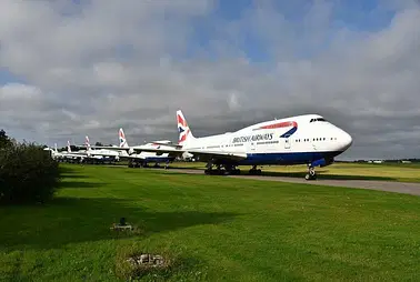 Plane spotting at Kemble (Cotswold Airport)