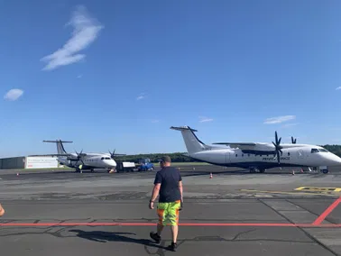 SKYLINE PREMIUM 🏙️ 🌆 Frankfurt Main Rundflug (DA40NG)