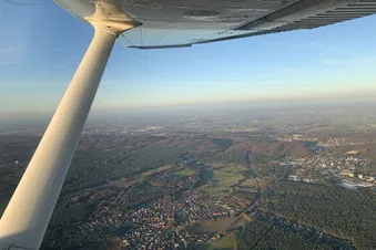 Rundflug über das Münsterland