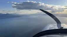 Vol au dessus du Lac Léman