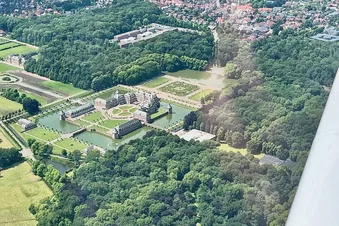 Rundflug über das Münsterland