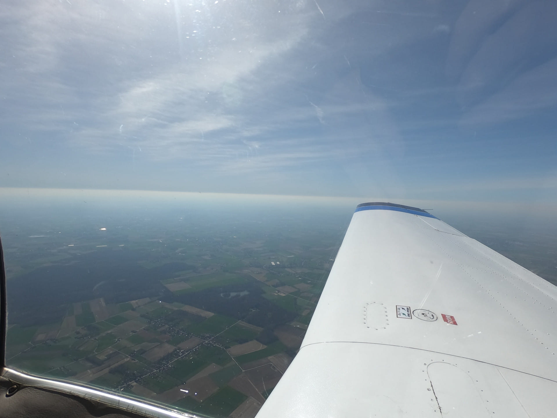 Ausflug zum Flughafen Mannheim