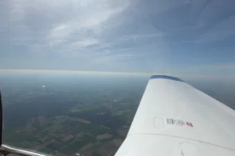 Ausflug zum Flughafen Mannheim