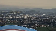 vue aerienne St Etienne