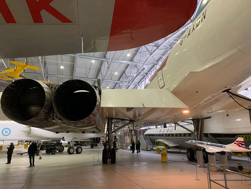 Day Trip to Imperial War Museum Duxford from Coventry