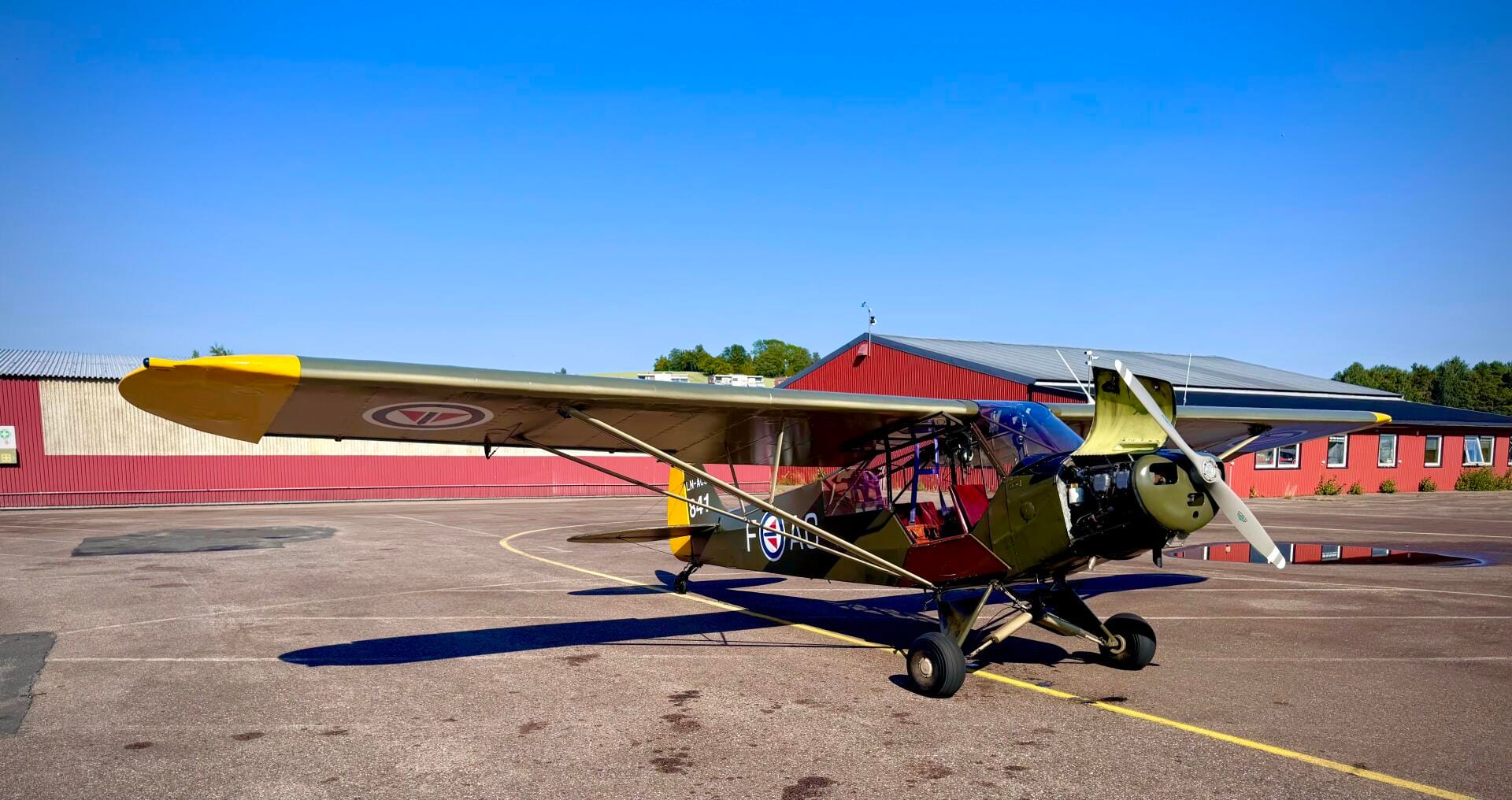 Piper PA-18-180