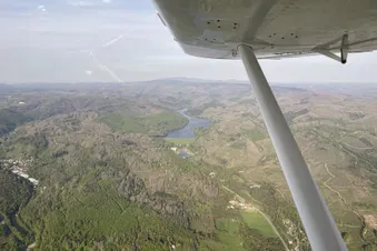 Unsere Region von oben! Harz und Elm