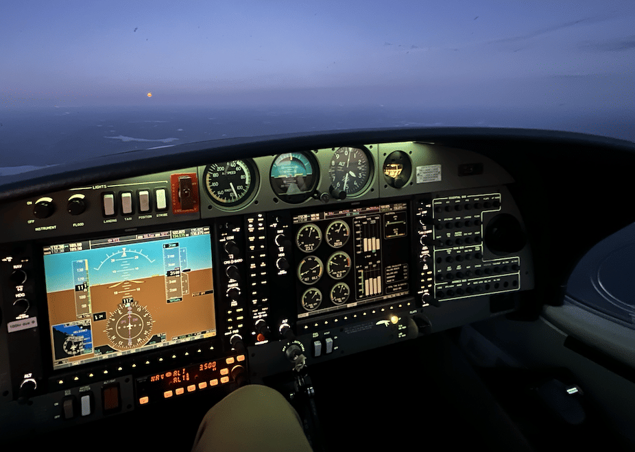 G1000 Glass Cockpit