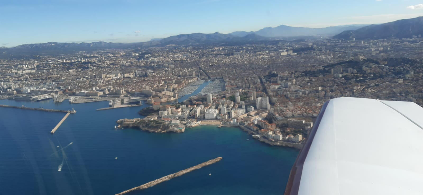 le vieux port de Marseille