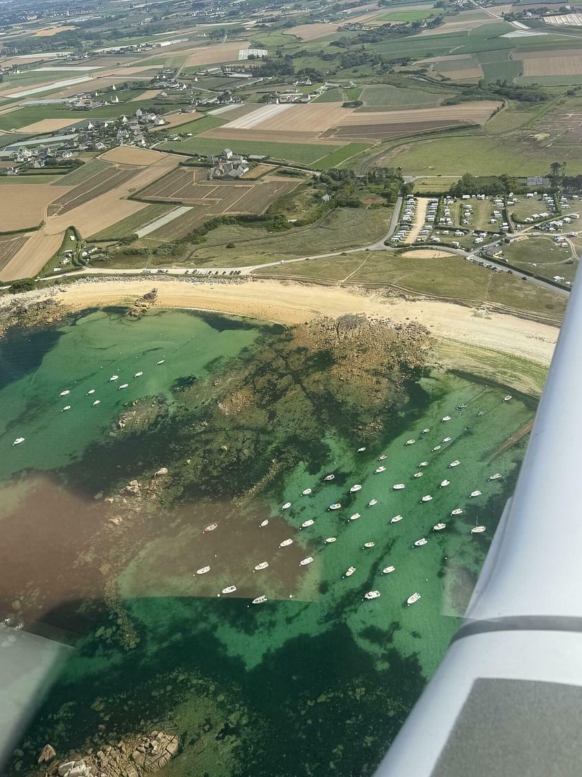 Balade côte nord du Finistère