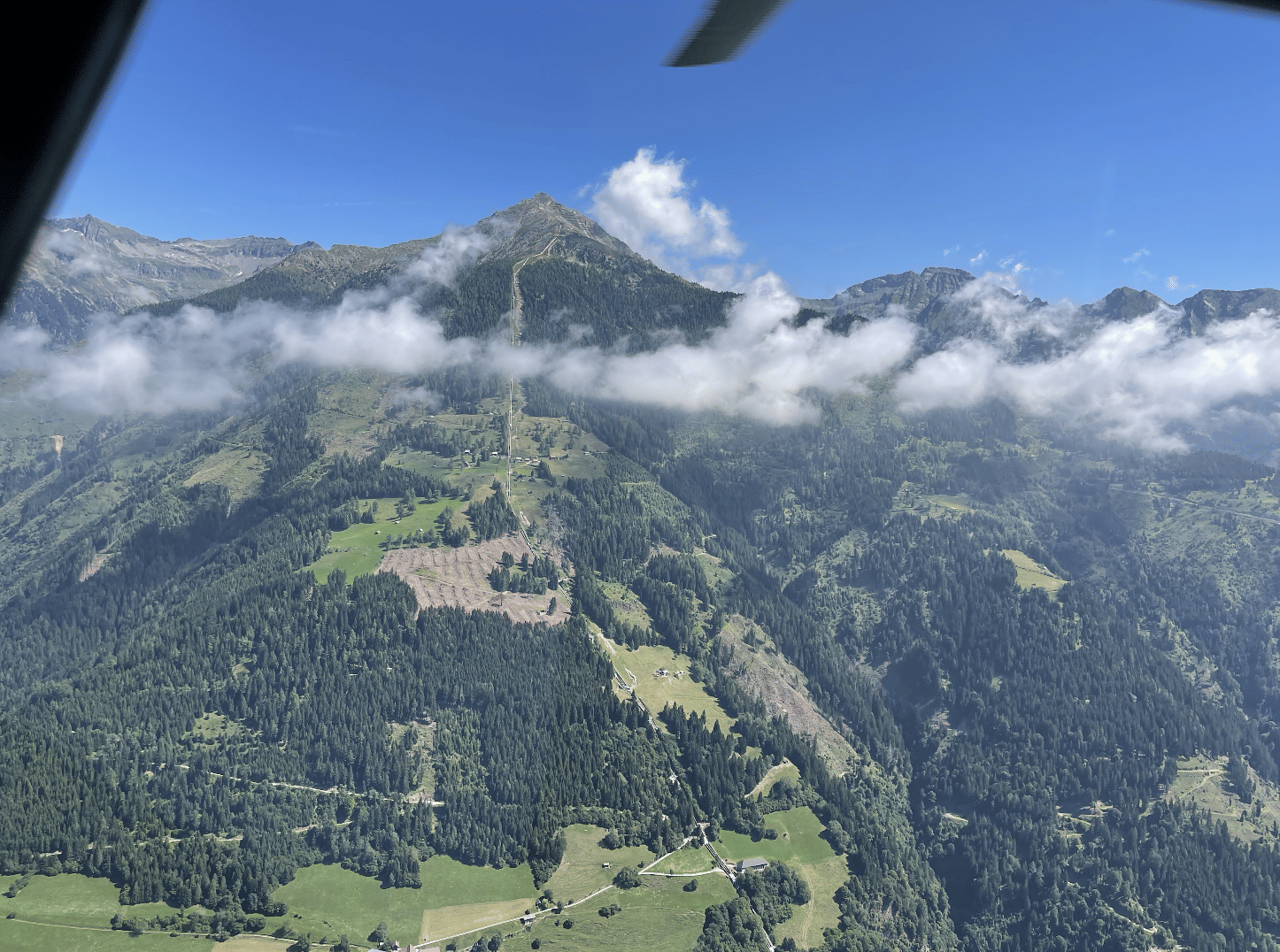 Möll-/Drautaltour mit Helikopter
