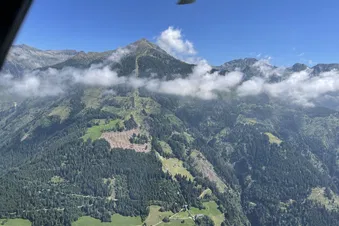 Möll-/Drautaltour mit Helikopter