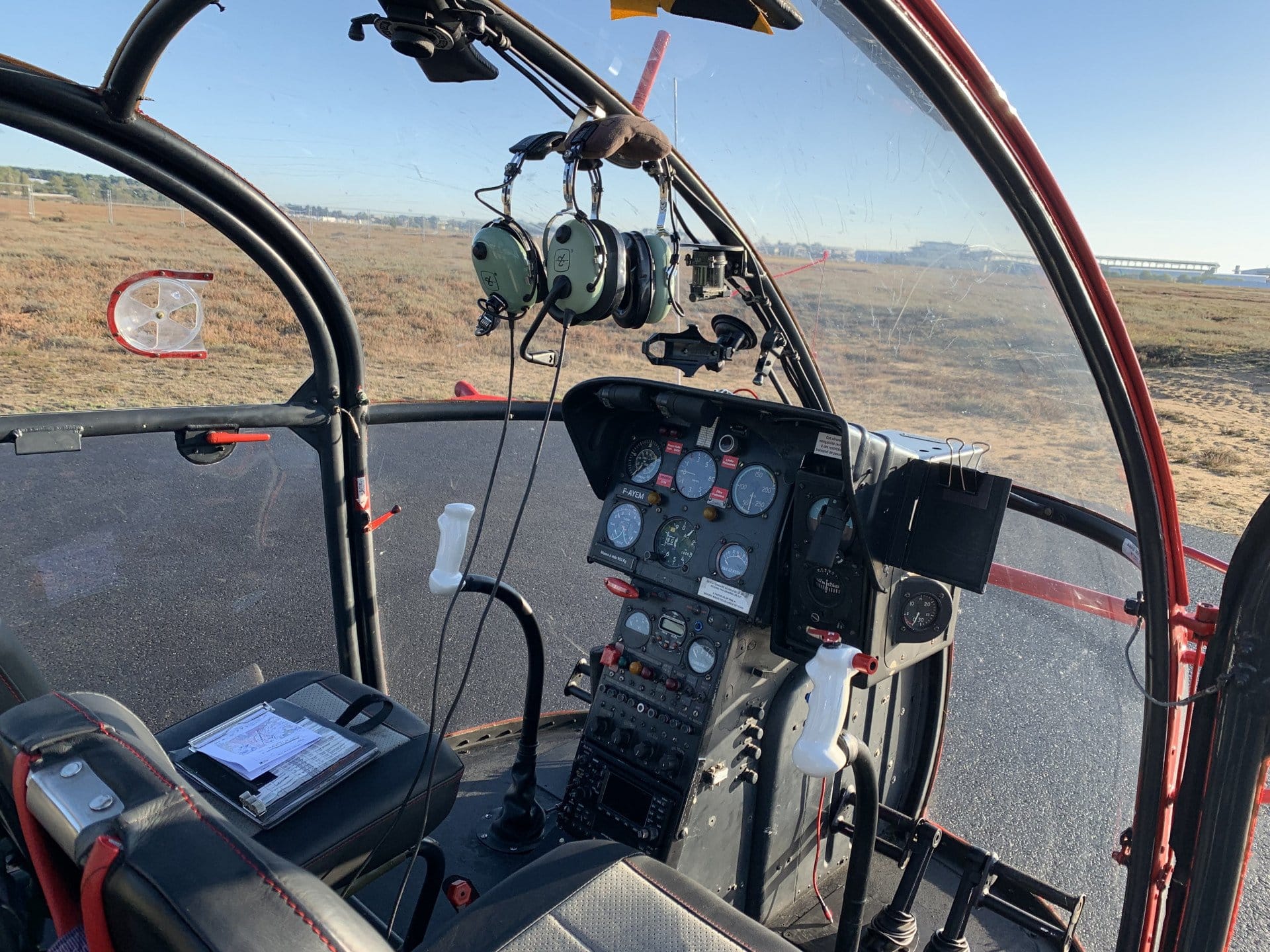Balade en Centre-Val de Loire en hélicoptère