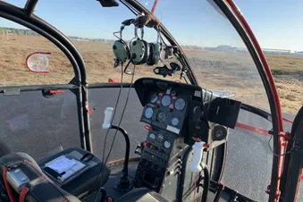 Balade en Centre-Val de Loire en hélicoptère