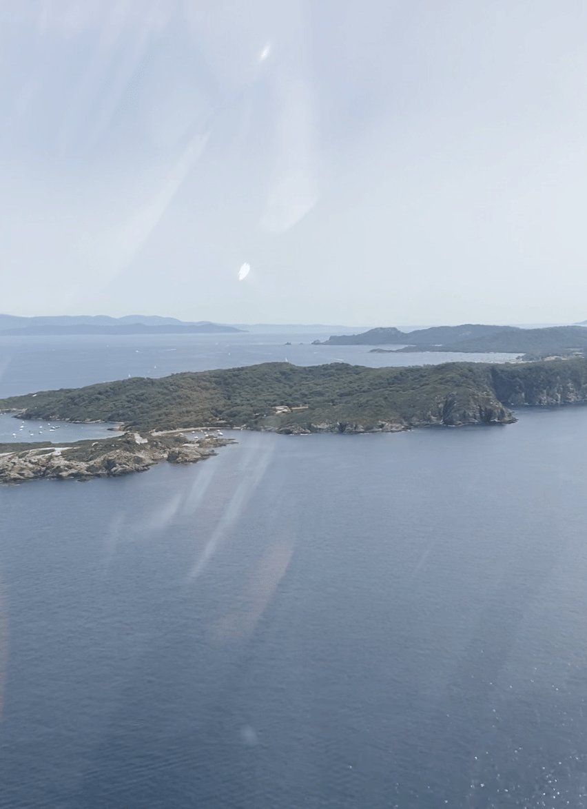 Porquerolles; DZ du mas du Langoustier