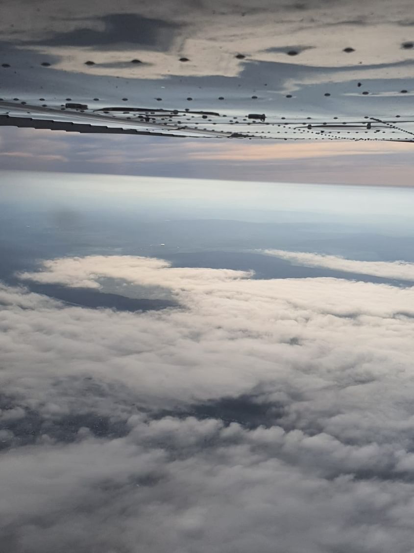 Rundflug über Hessen