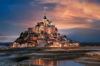 Survol du Mont Saint-Michel et pause à Granville !