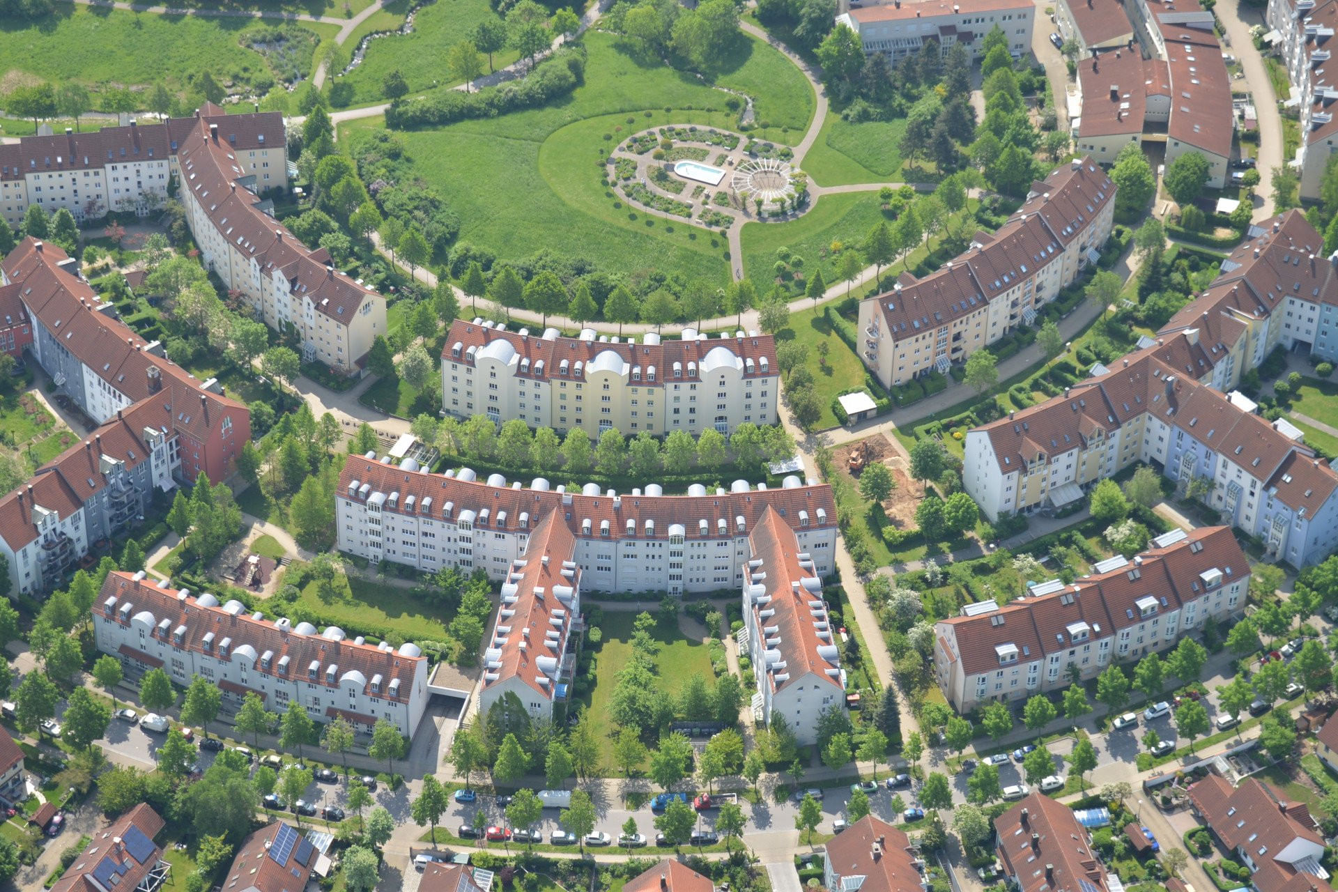 Flug nach Regensburg und zurück - 60 Min