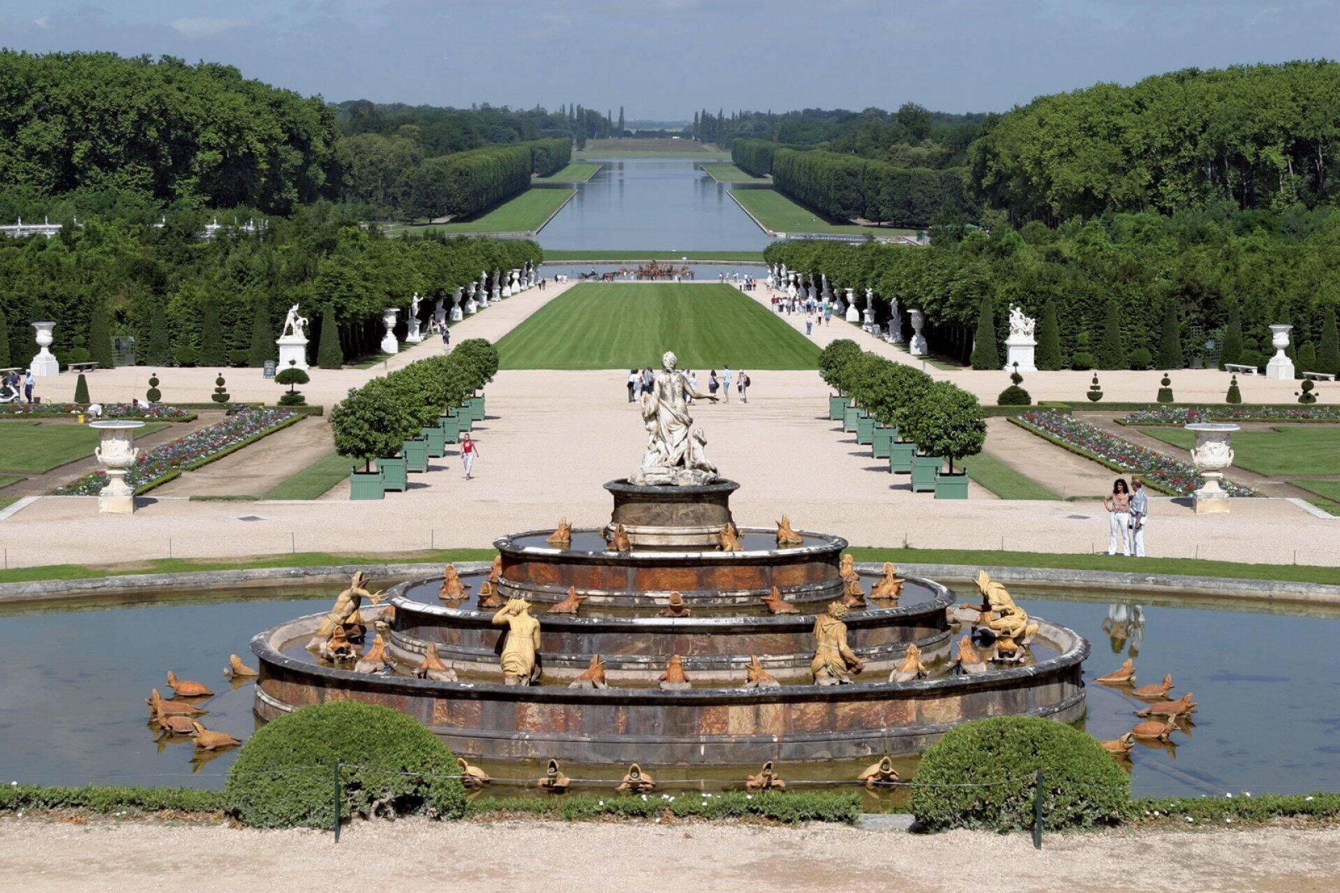 Paris (Saint Cyr, Versailles) - return trip