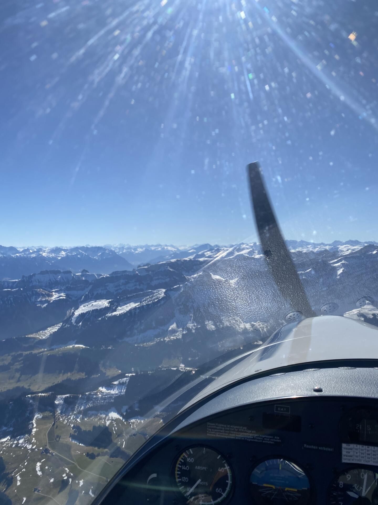 Deutschlandweite Streckenflüge z.B. Hamburg