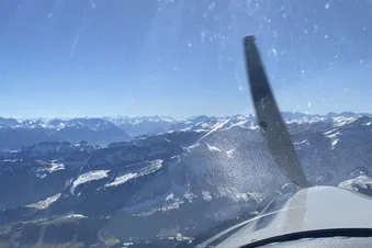 Deutschlandweite Streckenflüge z.B. Hamburg