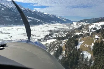 Alpenrundflug mit Zwischenlandung in Zell am See