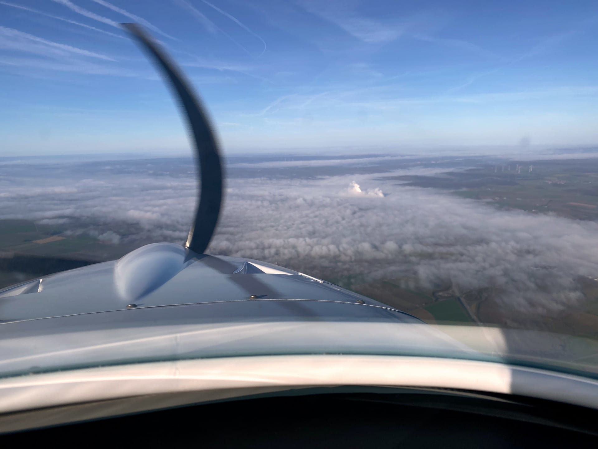 Von Bayern nach Stuttgart im Cockpit