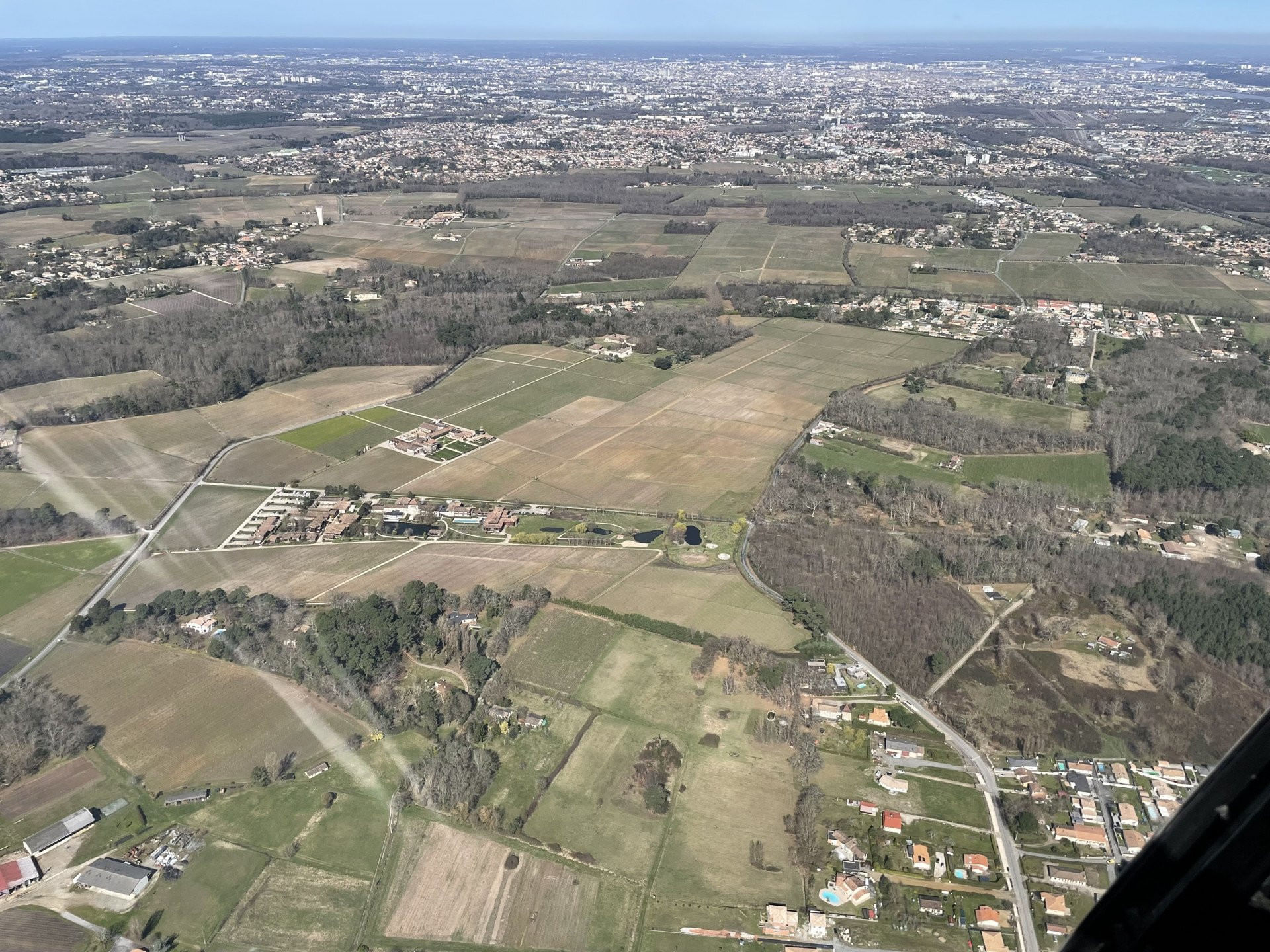 Les vignobles bordelais en Hélicoptère - 20 min