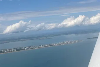 Flug ans Meer nach Kroatien