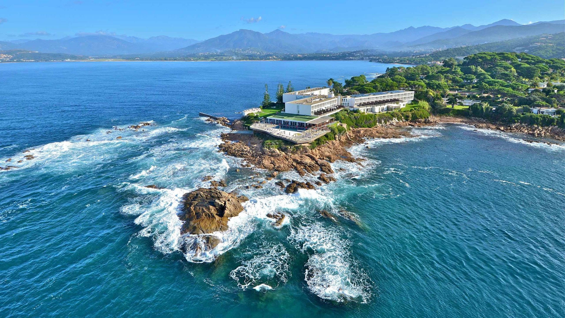 Ajaccio, la Corse, le soleil !
