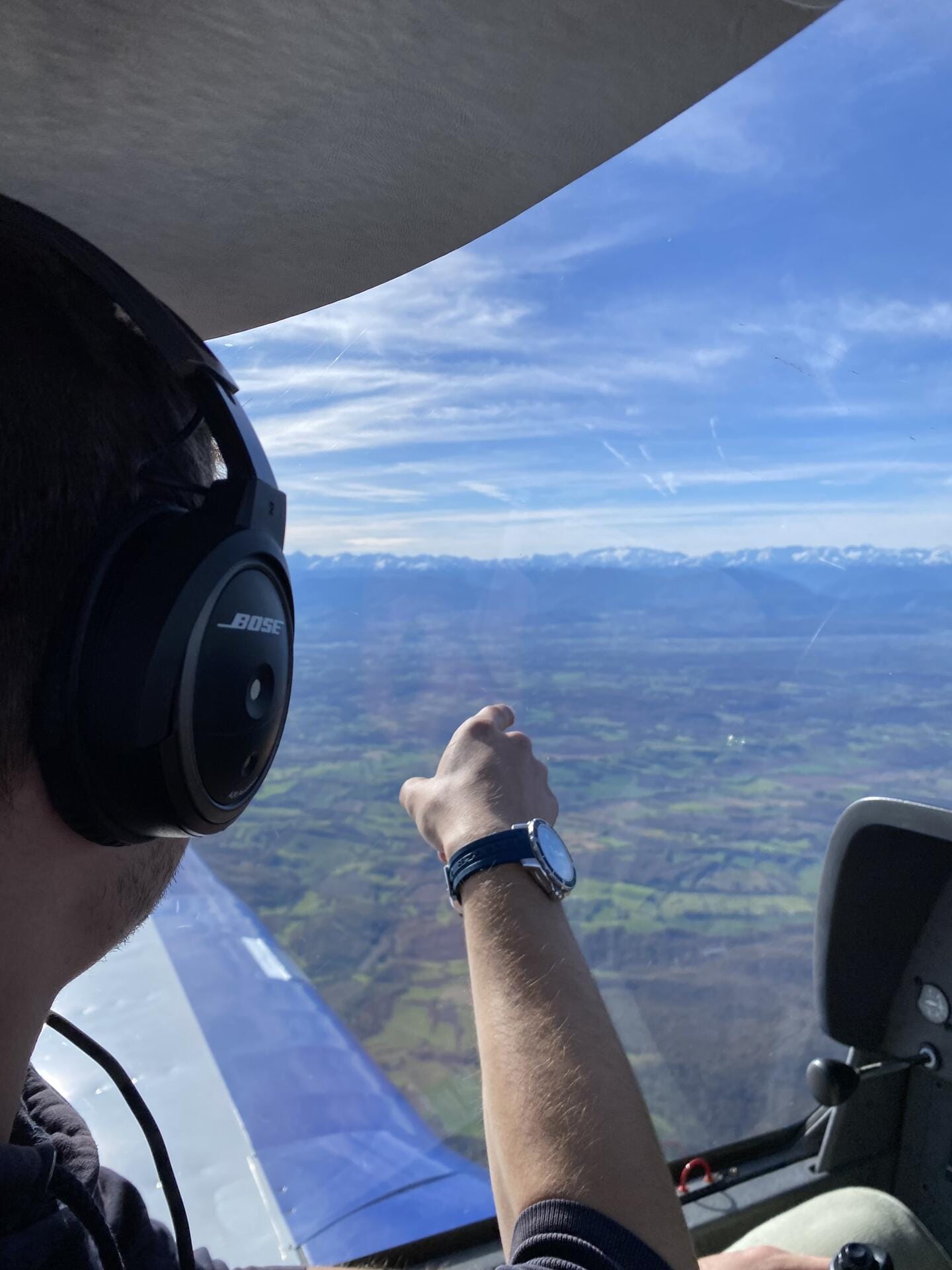 Les Pyrénées en vu !