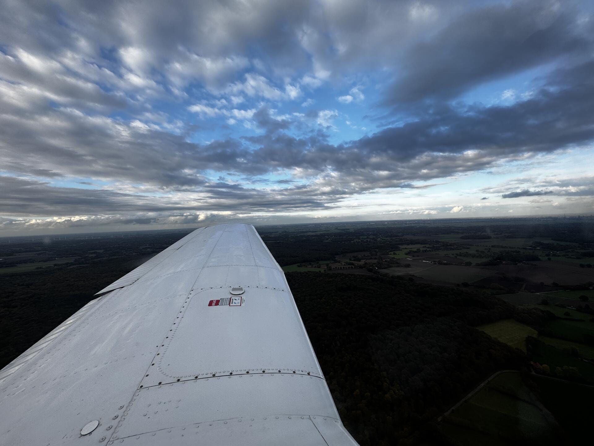 Rundflug ab Bremen – Norddeutschland von oben erleben