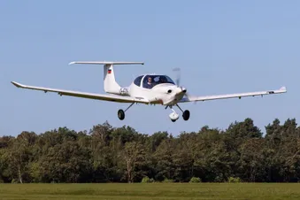 Schnupperflug Diamond DA40 + 1 Begleitperson