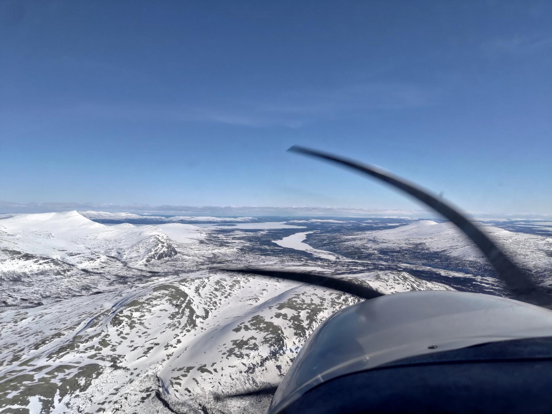 Explore the sheer drops of Norway's eastern mountains