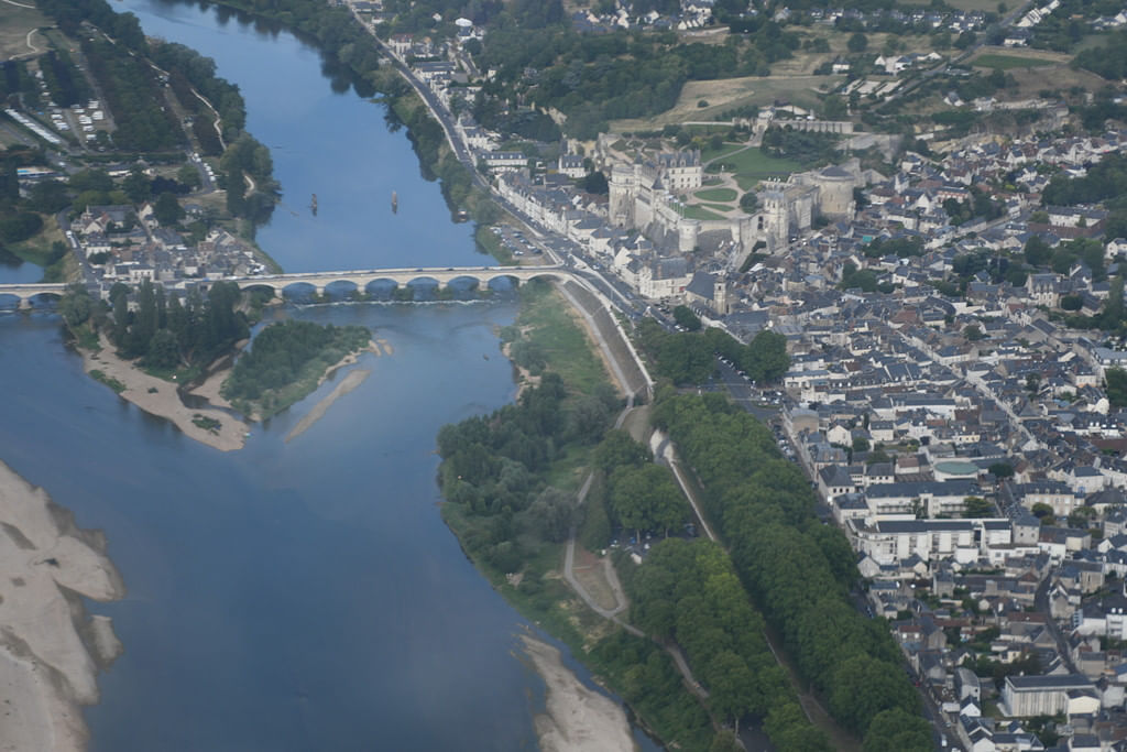 Survol des Châteaux