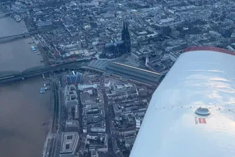 Rundflug Niederrhein - Ruhrgebiet