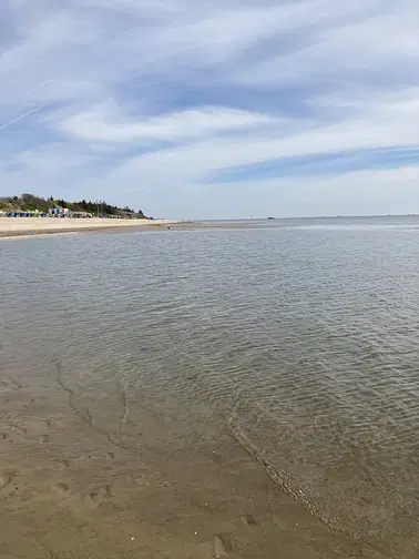 Nordsee-Inseln Pellworm Nordstrand und Landung auf Föhr