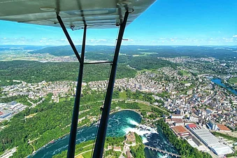 Historic sightseeing Flight from Langenthal
