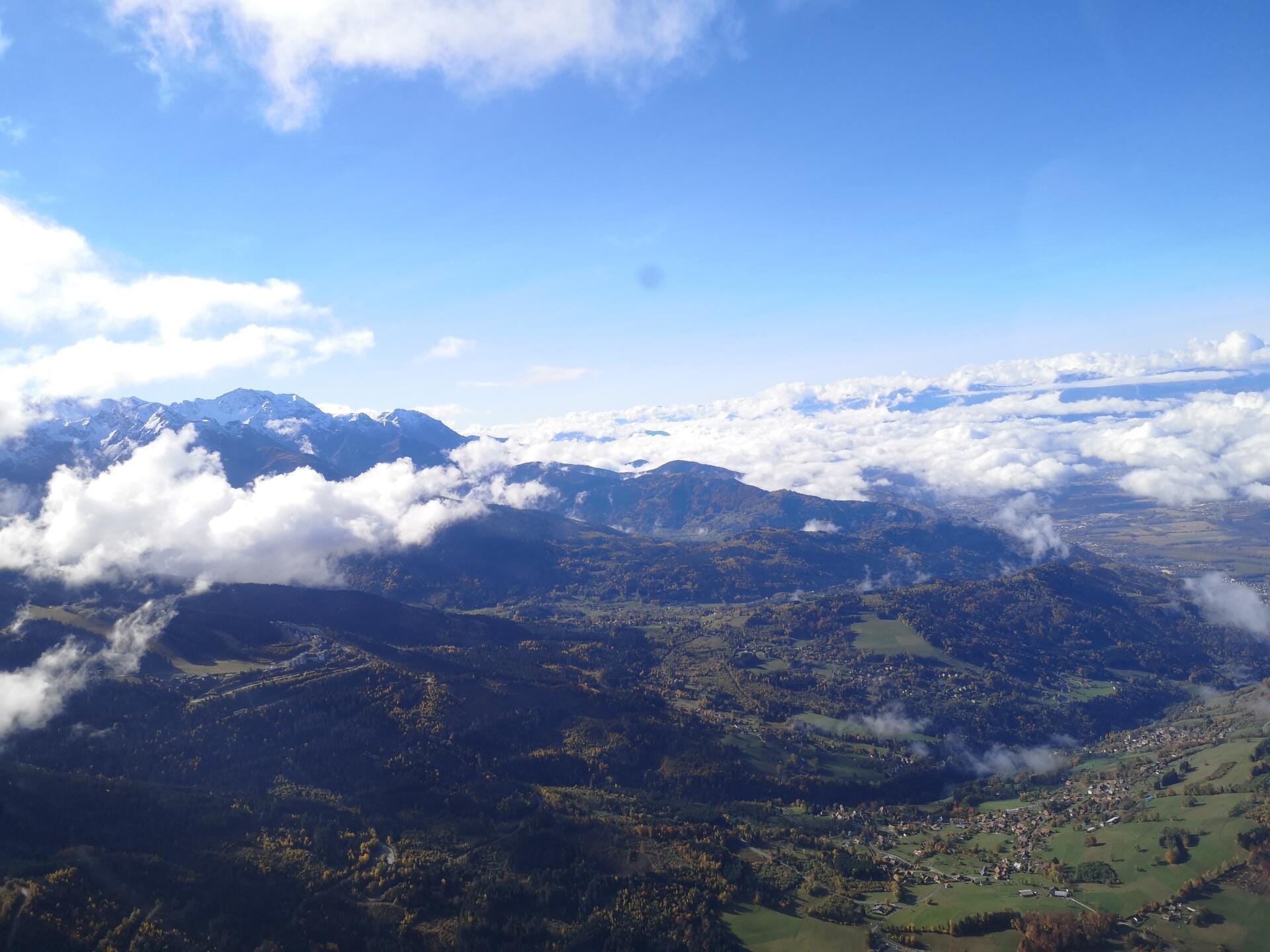 Les balcons de Belledonne