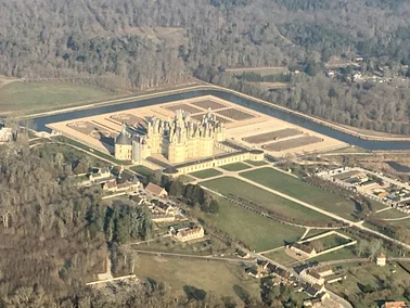 Châteaux de la Loire depuis Melun