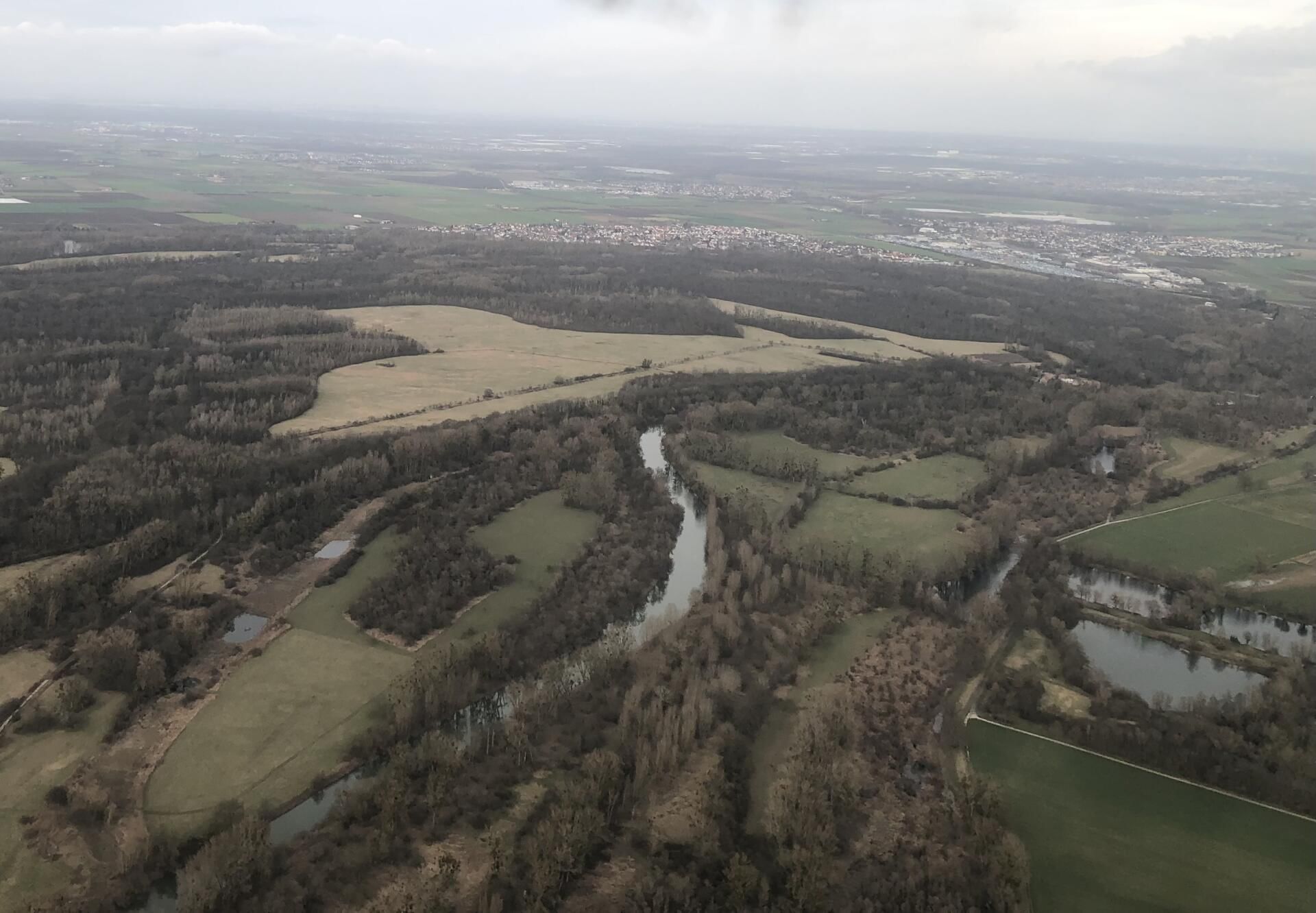 Rundflug Heidelberg - Speyer - Mannheim - Worms
