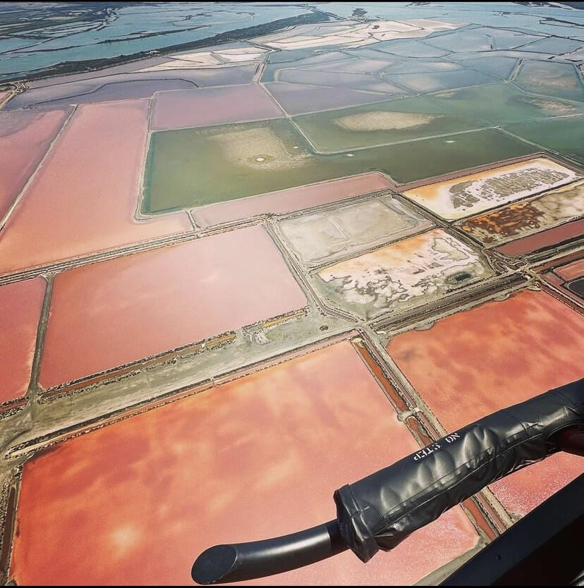 Balade front de mer Héraultais en hélicoptère R66