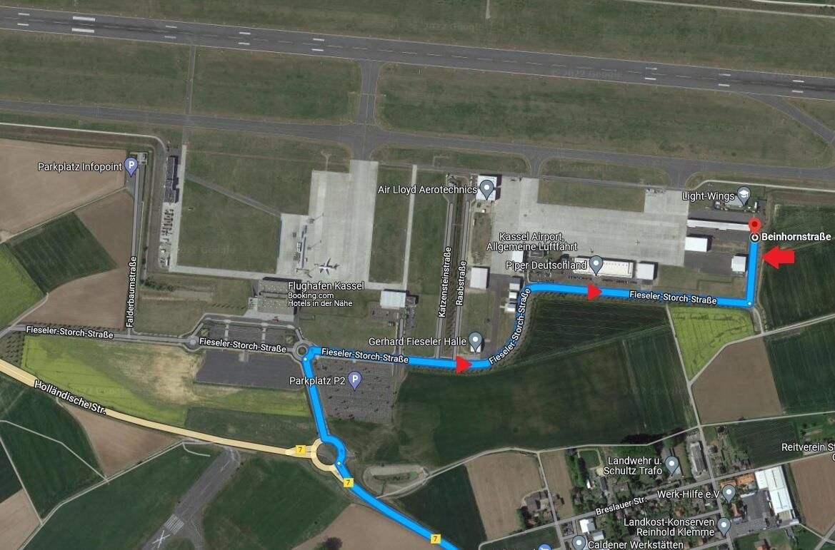 Anfahrt und Treffpunkt