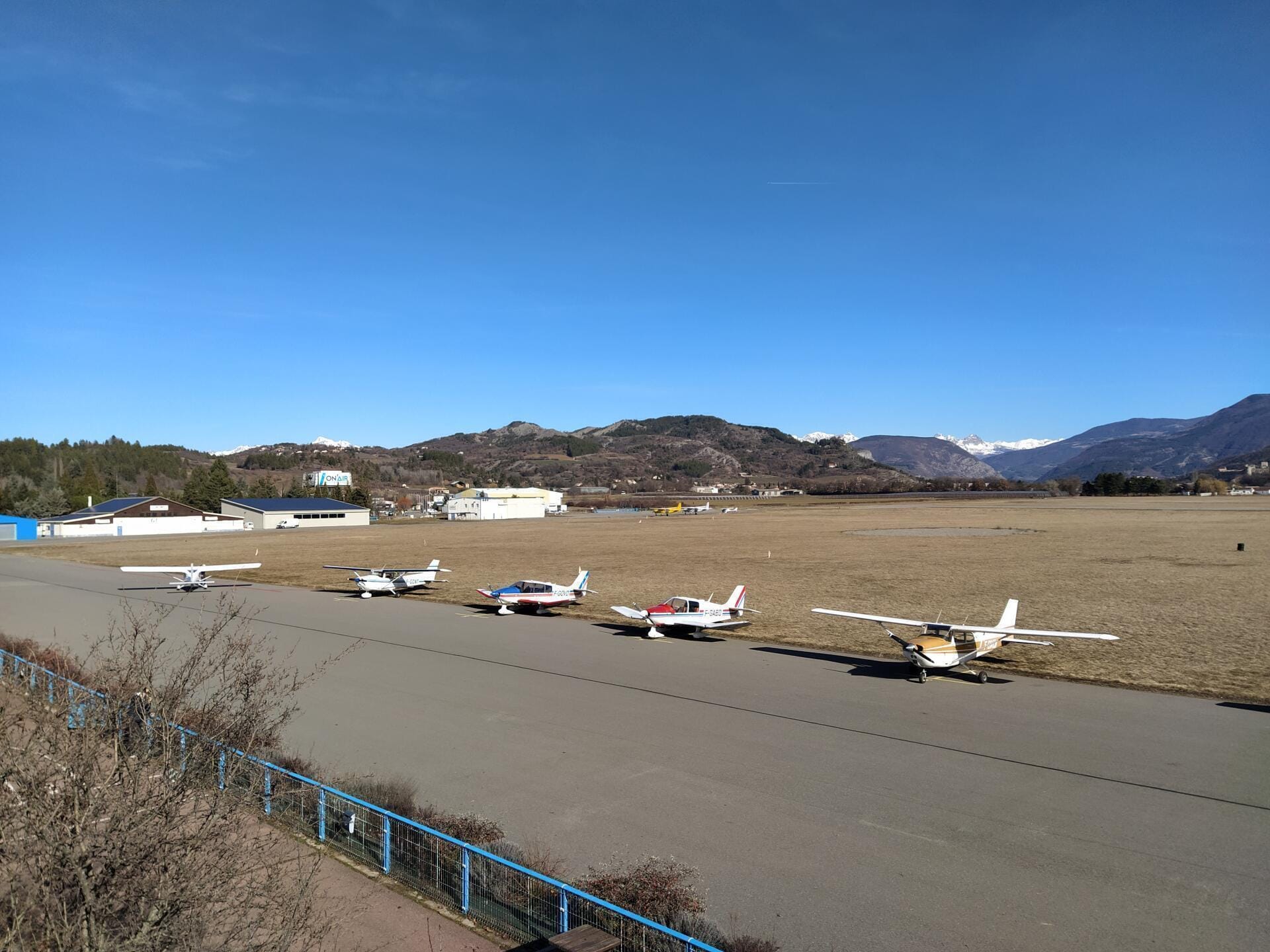 Provence, Ardèche et Hautes-Alpes vues du ciel