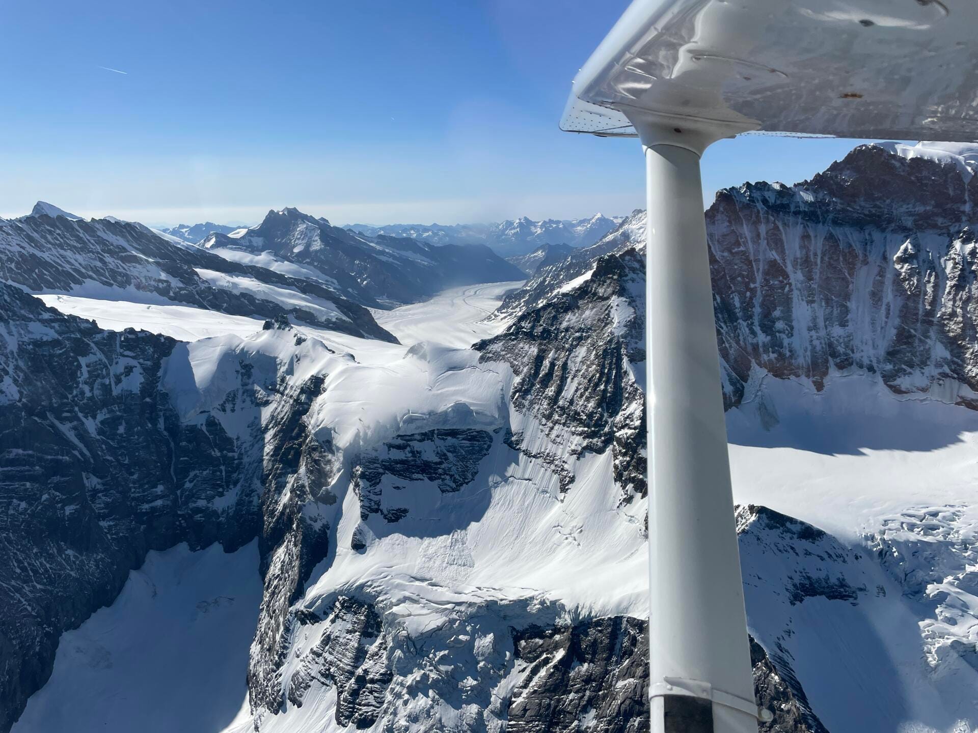 Matterhorn, Jungfrau & Aletschgletscher (2 Pax, CHF)