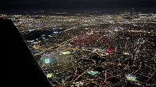 Vol de nuit autour de Paris (Night flight around Paris)