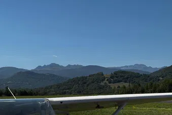 Le Mythique Cessna "Hotel Tango" de près